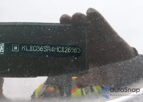 2017 Chevrolet Spark Ls Cvt из США, поврежденный, VIN KL8CB6SA4HC826563